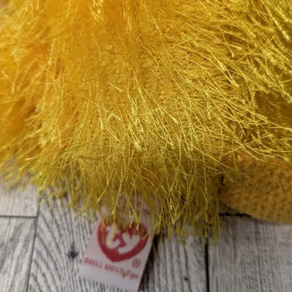 Ty kitty Yellow Lion Plush Toy